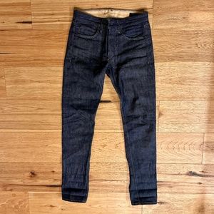 Rag & Bone Men’s Slim Raw Jeans